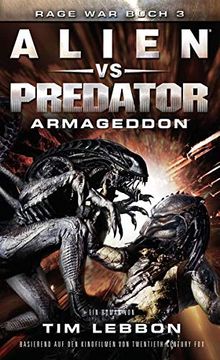 portada Alien vs. Predator - Armageddon Rage war 3 (en Alemán)