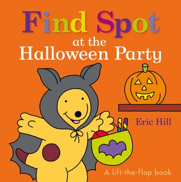 portada Find Spot at the Halloween par (in English)