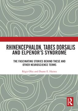 portada Rhinencephalon, Tabes Dorsalis and Elpenor's Syndrome (in English)