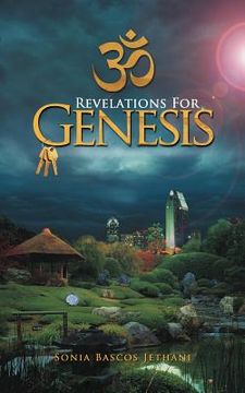portada revelations for genesis (en Inglés)