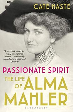 portada Passionate Spirit: The Life of Alma Mahler 