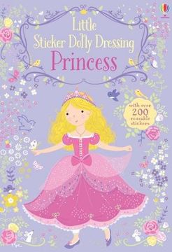 portada Little Sticker Dolly Dressing Princess 