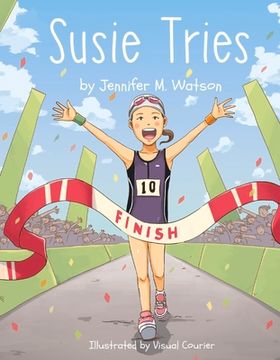 portada Susie Tries: Volume 1 (en Inglés)