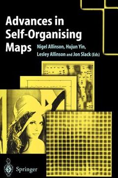 portada advances in self-organising maps (en Inglés)