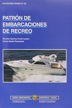 portada P. E. R. Patron de Embarcacion de Recreo (in Spanish)