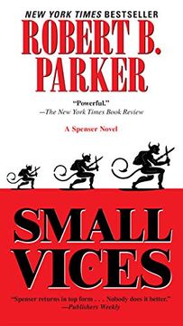 portada Small Vices (Spenser Novels) (in English)