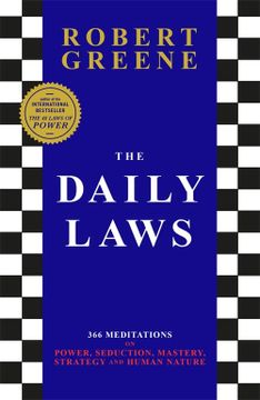 portada The Daily Laws: 366 Meditations on Power, Seduction, Mastery, Strategy and Human Nature (en Inglés)