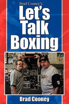 portada brad cooney's let's talk boxing (en Inglés)
