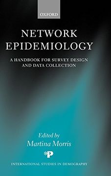 portada Network Epidemiology: A Handbook for Survey Design and Data Collection (International Studies in Demography) (in English)