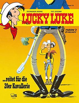 portada Lucky Luke - Reitet für die 20Er Kavallerie (Band 19)