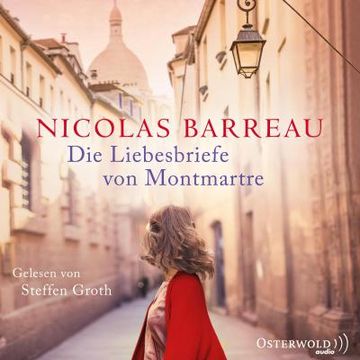 portada Die Liebesbriefe von Montmartre: 6 cds (in German)