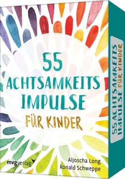 portada 55 Achtsamkeitsimpulse für Kinder (en Alemán)