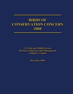 portada Birds of Conservation Concern 2008 (en Inglés)