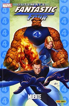 portada Ultimate Fantastic Four 02: Muerte (Coleccionable Ultimate 13)