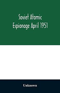 portada Soviet Atomic Espionage April 1951 (en Inglés)