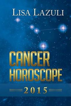 portada Cancer Horoscope 2015 (en Inglés)