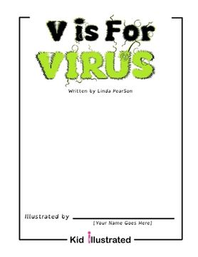 portada V is For Virus (en Inglés)