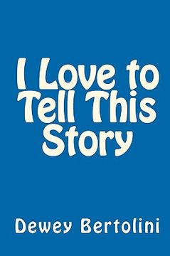 portada i love to tell this story (en Inglés)