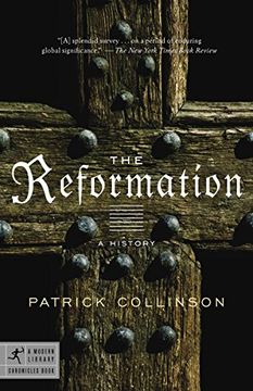 portada The Reformation: A History (Modern Library Chronicles) (en Inglés)