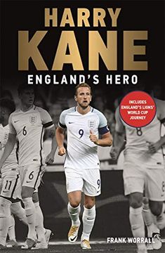portada Harry Kane: England's Hero