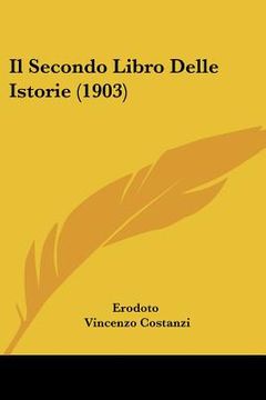 portada Il Secondo Libro Delle Istorie (1903) (in Italian)