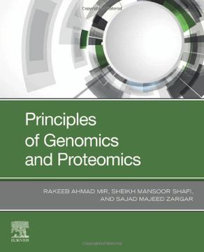 portada Principles of Genomics and Proteomics: A Technical Guide (en Inglés)