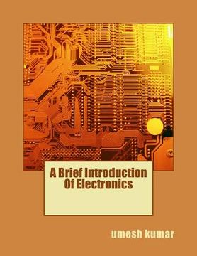portada A Brief Introduction Of Electronics (en Inglés)
