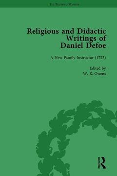 portada Religious and Didactic Writings of Daniel Defoe, Part I Vol 3 (en Inglés)