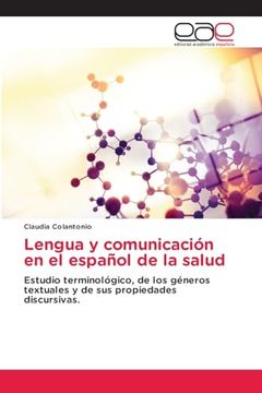 portada Lengua y Comunicación en el Español de la Salud