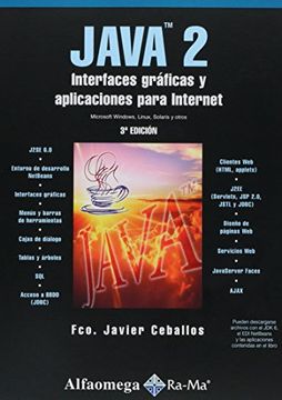 portada Java 2, Interfaces Graf. Aplic. P. Internet 3ed