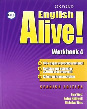 portada English Alive! 4: Workbook (Spanish)