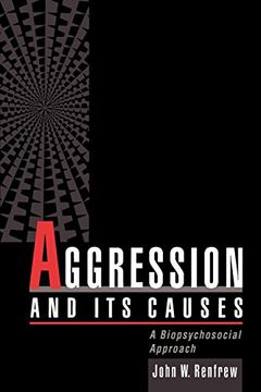 portada Aggression and its Causes: A Biopsychosocial Approach (in English)