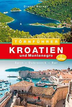 portada Törnführer Kroatien und Montenegro (en Alemán)
