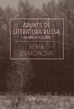 portada Apunts de Literatura Russa i un Afegit Polonès (en Catalá)