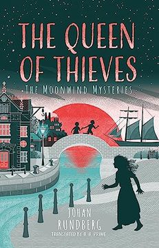 portada The Queen of Thieves (The Moonwind Mysteries) (en Inglés)