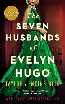 portada The Seven Husbands of Evelyn Hugo (en Inglés)