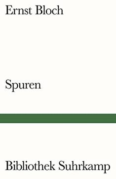 portada Spuren (Bibliothek Suhrkamp) (en Alemán)