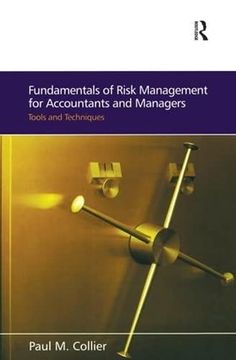 portada Fundamentals of Risk Management for Accountants and Managers (en Inglés)