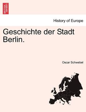 portada Geschichte der Stadt Berlin. (German Edition)