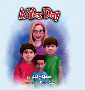 portada A yes day (en Inglés)