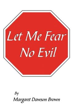 portada Let Me Fear No Evil (en Inglés)