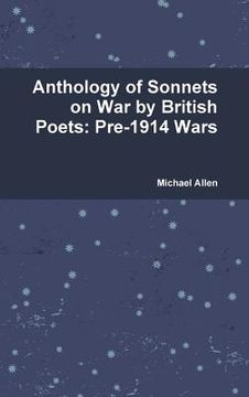 portada Anthology of Sonnets on War by British Poets: Pre-1914 Wars (in English)