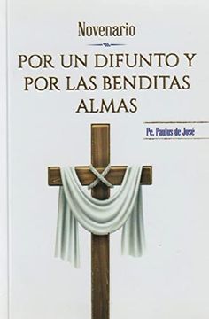 portada Novenario por un Difunto y por las Benditas Almas (in Spanish)