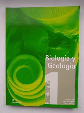 portada Biologia y Geologia 1º Bachillerato