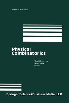 portada Physical Combinatorics (en Inglés)