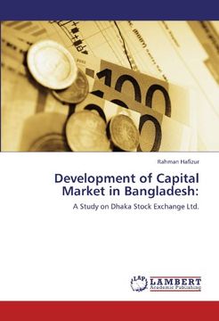 portada development of capital market in bangladesh (en Inglés)