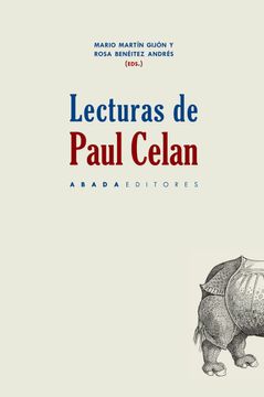 portada Lecturas de Paul Celan (in Spanish)