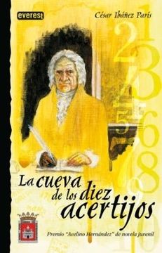 portada cueva diez acertijos (premio avelino hernandez) (in Spanish)