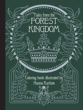 portada Tales From the Forest Kingdom: Coloring Book (en Inglés)
