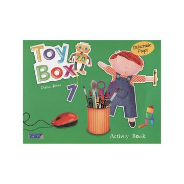 portada Toy box 2. 0 us Activity Book #1 (Toy box 2. 0 Version Americana)